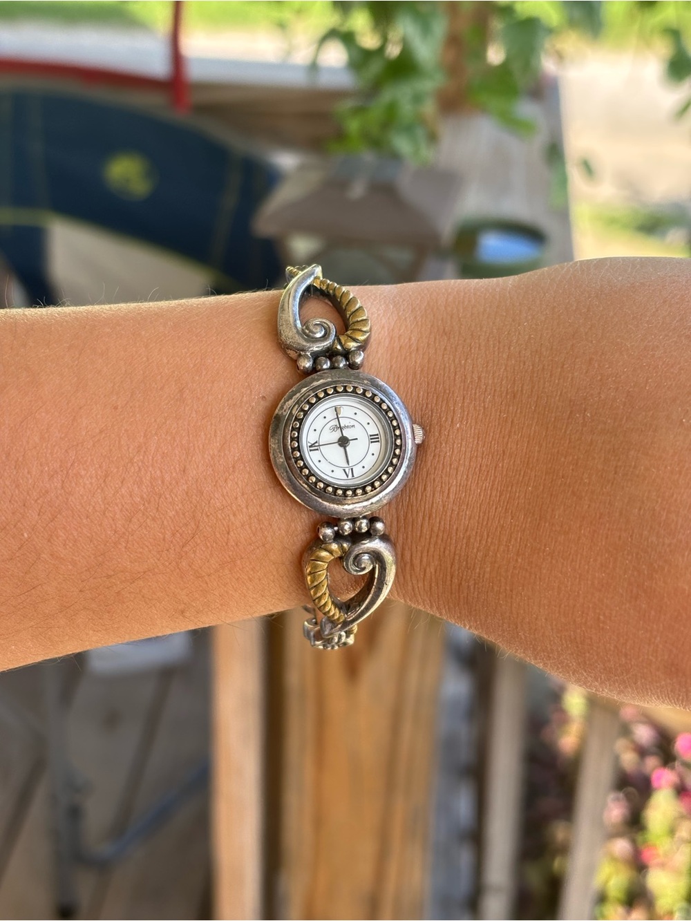Brighton vintage two tone ladies